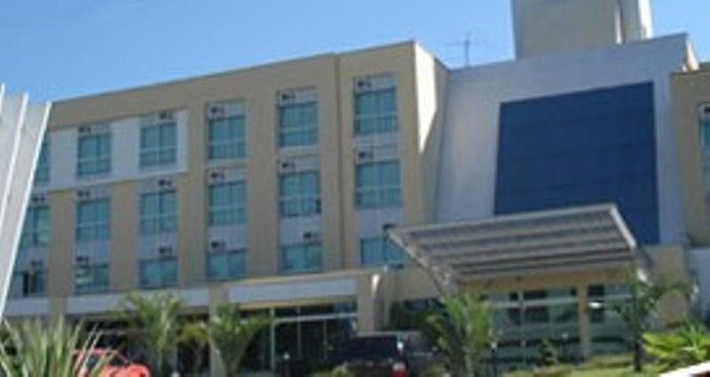 Hotel Alianca Express Rio do Sul Buitenkant foto