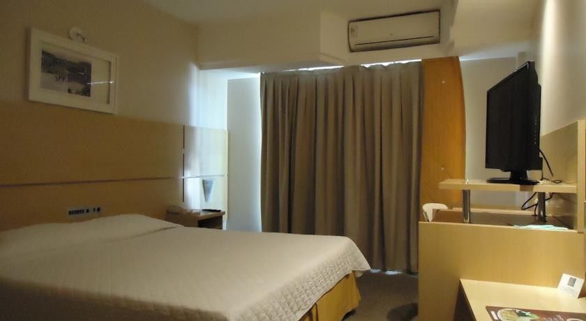Hotel Alianca Express Rio do Sul Buitenkant foto